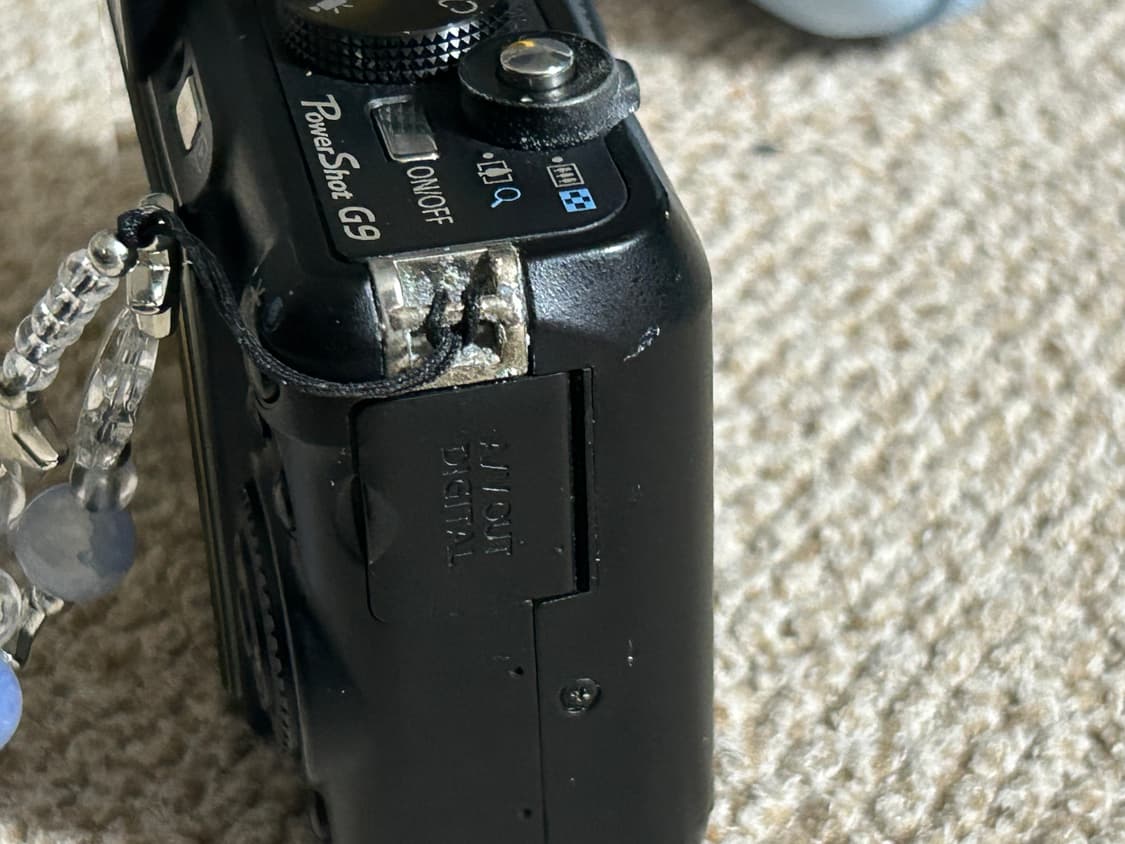 캐논 파워샷 G9 디카  상품이미지4