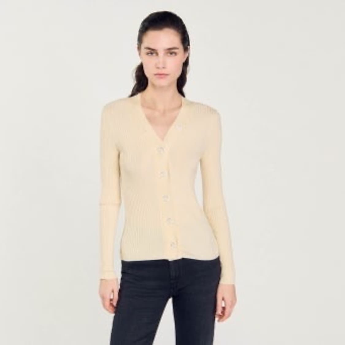 산드로 가브리엘 가디건 1사이즈 상품이미지2