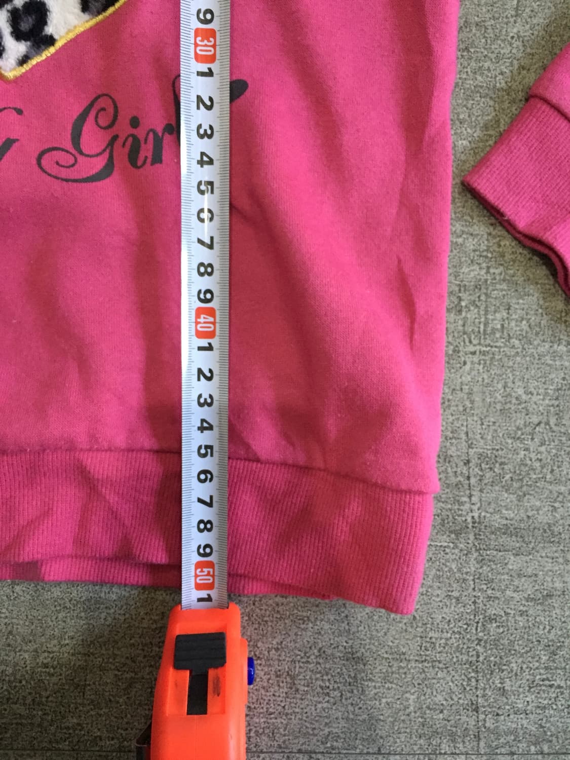 일본빈티지 Lovelygirls 핀터깔y2k 히메갸루 스웻셔츠맨투맨 핑크 상품이미지3