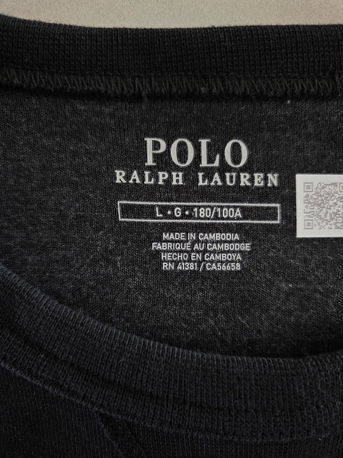 폴로 맨투맨 상품이미지2