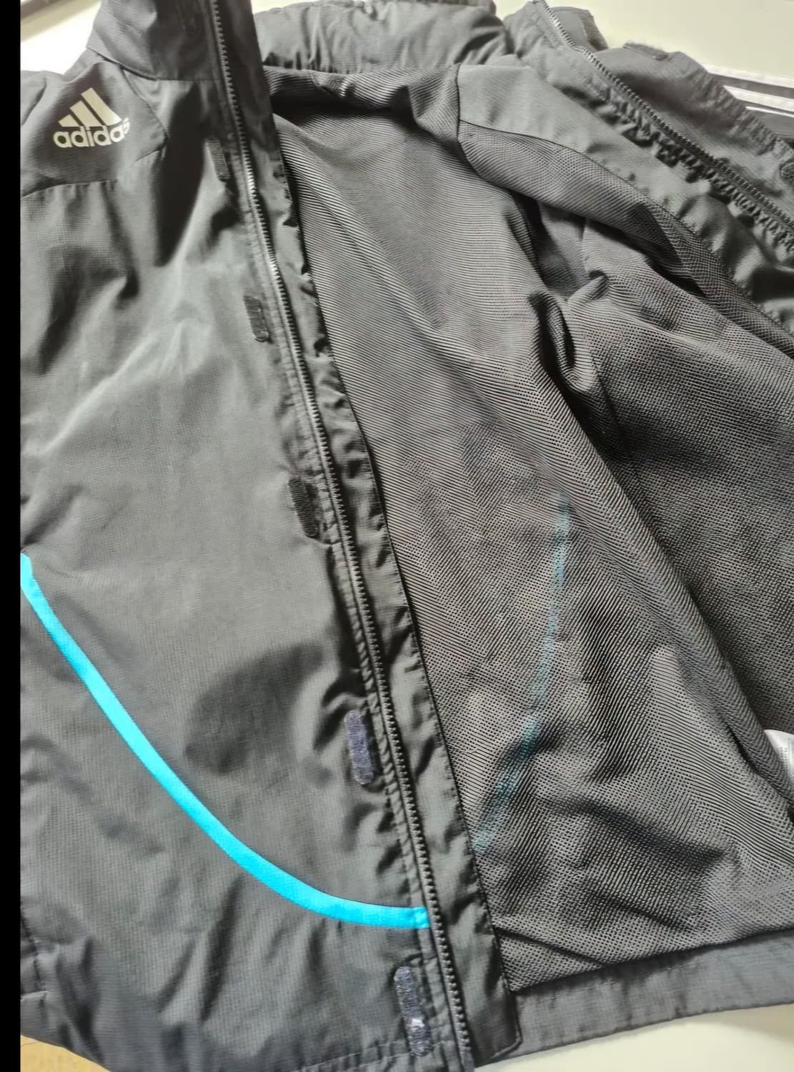 아디다스 레알마드리드 바람막이집업 상품이미지4