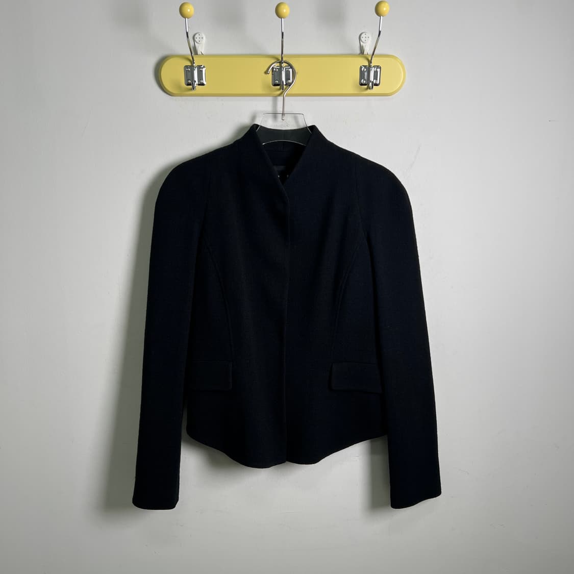 Proenza Schouler 블랙 울 카라리스 자켓 상품이미지1