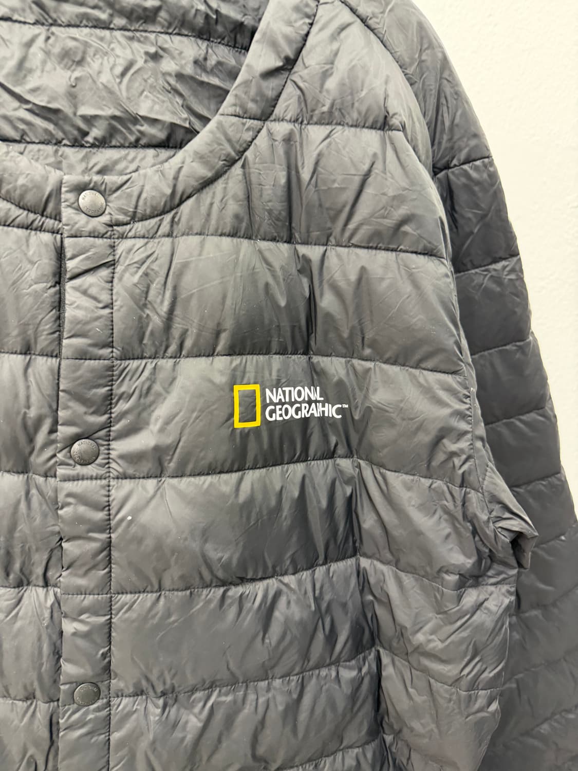 정품) 내셔널지오그래픽 남성 경량 패딩 XXXL 상품이미지4