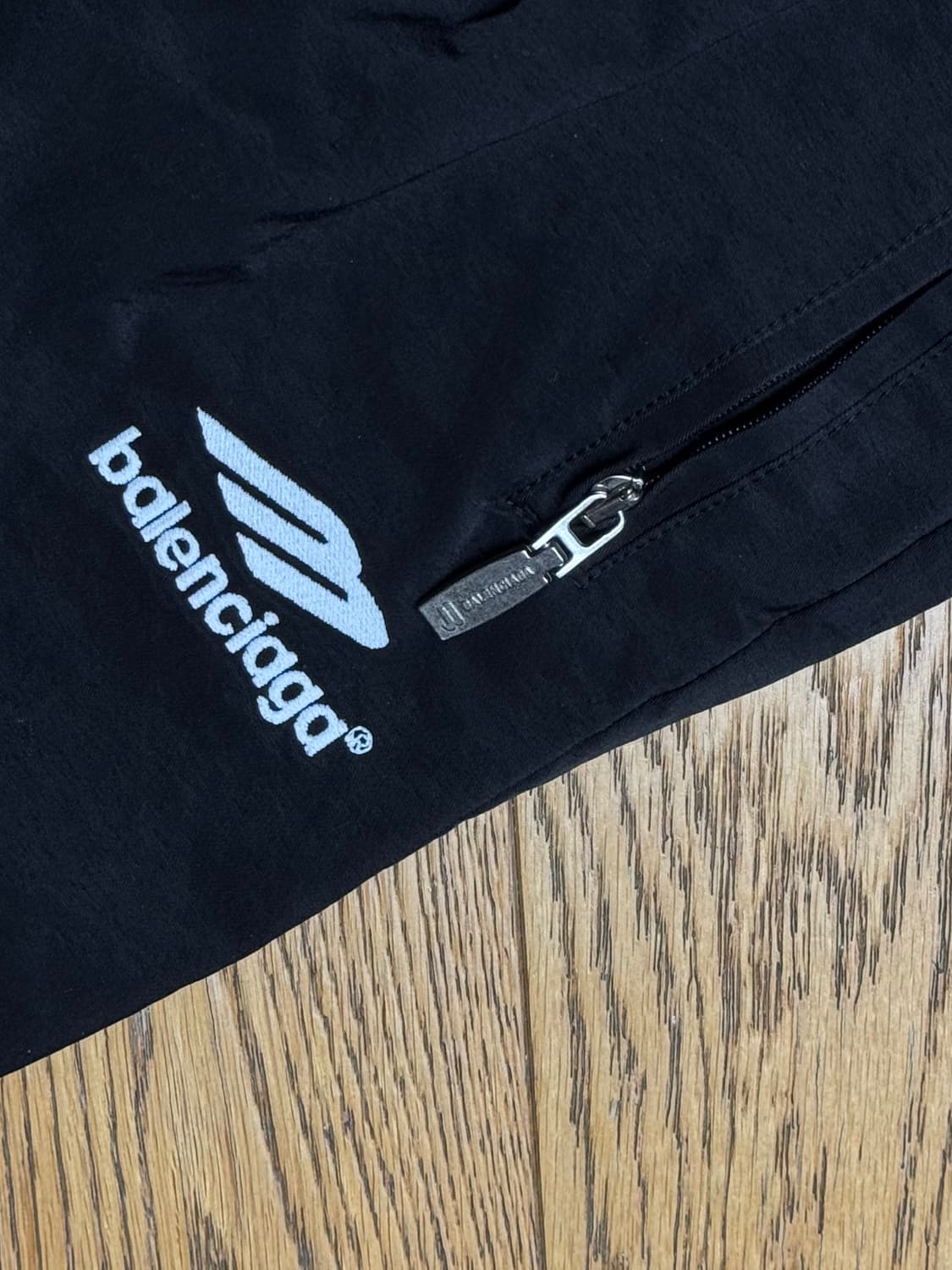 발렌시아가 3b 트랙 팬츠 m사이즈 로고 바지 스웻 상품이미지2