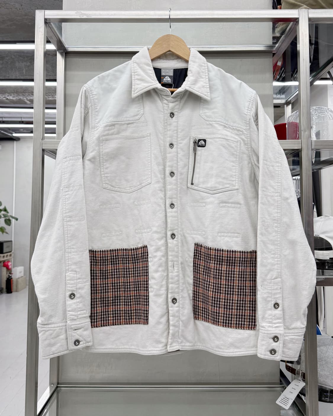 나이키 ACG 00s 퀼티드 오버셔츠 자켓 상품이미지1