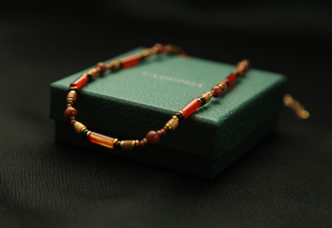 CASIOPEIA Foxy Baby Necklace 지만옥 원석 목걸이 상품이미지7