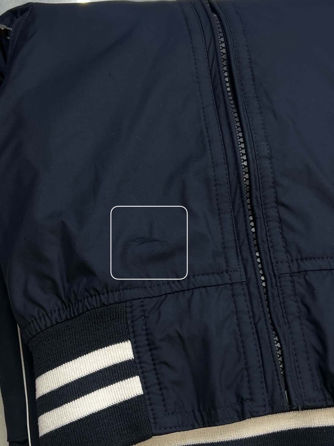 폴로 랄프로렌 다크네이비 사이드라인 바람막이  상품이미지7