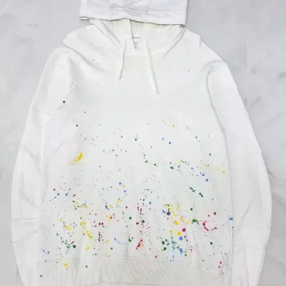 꼼데가르송 페인트 후드티 100 상품이미지6