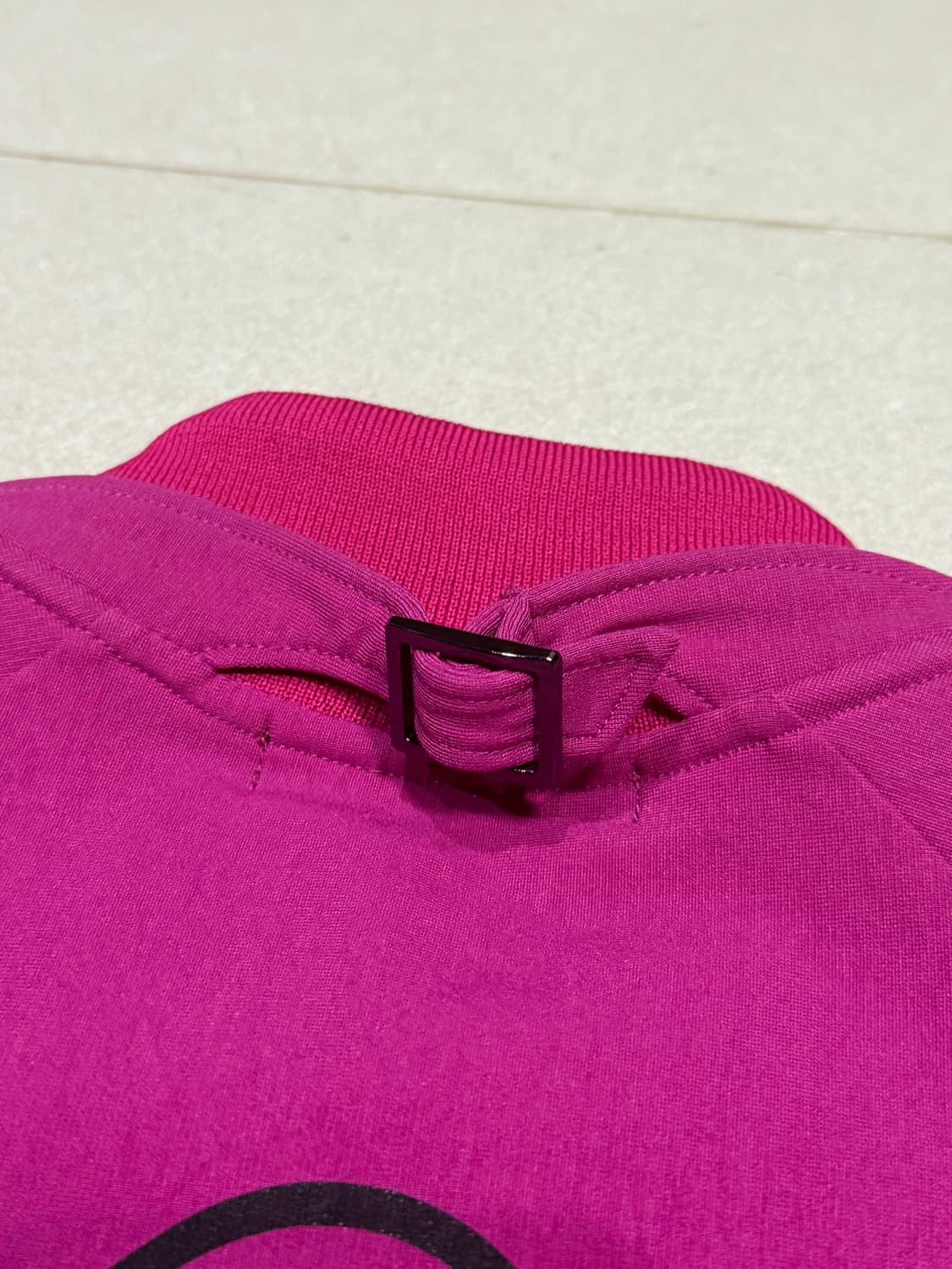 히스테릭 글래머 아카이브 히스걸 패치 집업 저지 자켓 상품이미지4