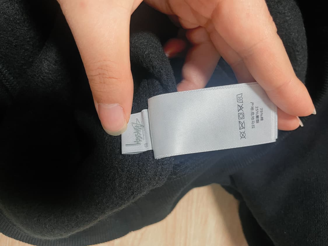 스투시 소다캔 기모후드 새상품 상품이미지3