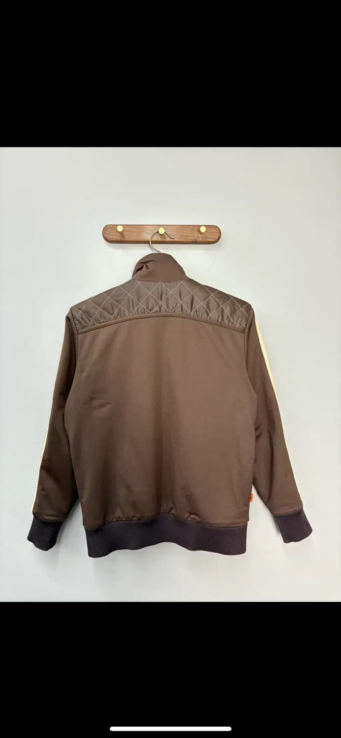 아디다스 00s 브라운 사선퀄팅 패디드자켓 H1701 상품이미지5