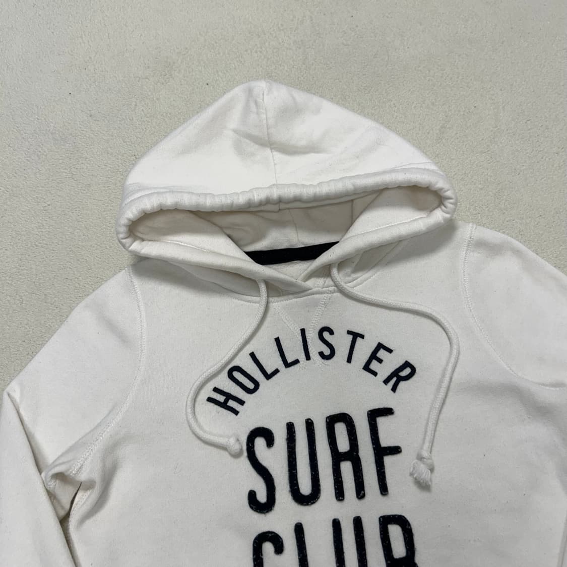 Hollister white hoodie 상품이미지5