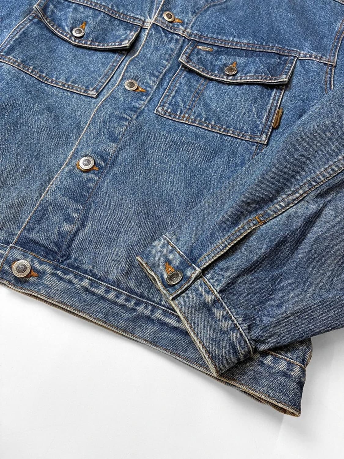 팀버랜드 00s 던가리 데님 트러커 자켓 PN5346 상품이미지4