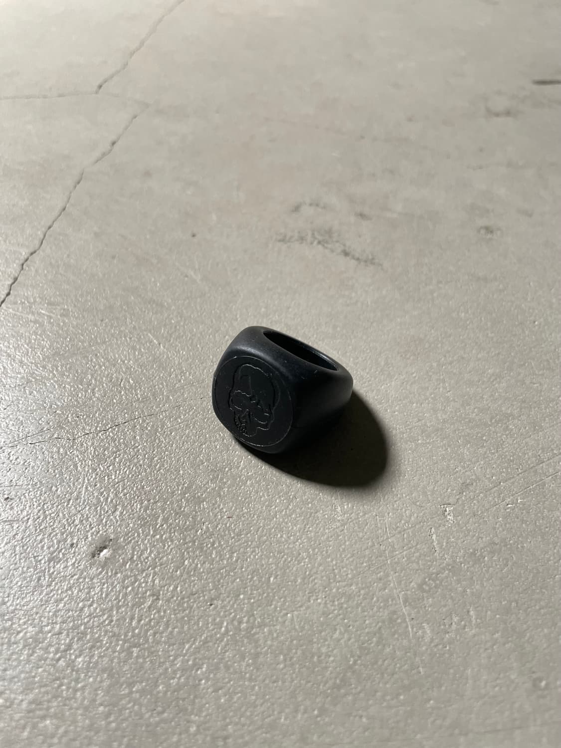 넘버나인 Skull Rubber Ring 상품이미지2