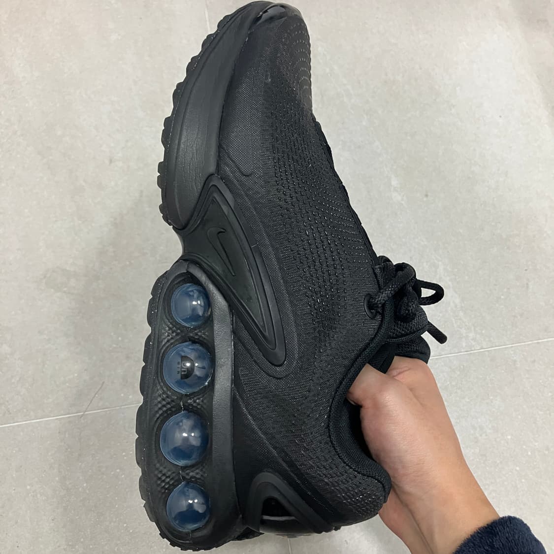 [280] 나이키 에어맥스 dn 블랙 상품이미지3