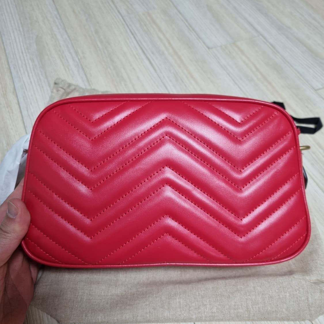 구찌 마몽 스몰 크로스백 새상품 상품이미지3