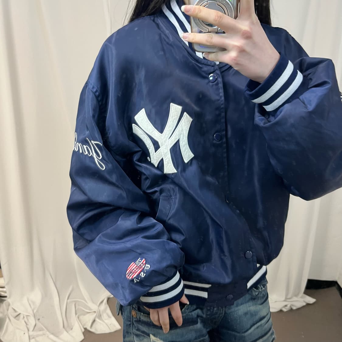MLB New York Yankees varsity jacket 상품이미지2
