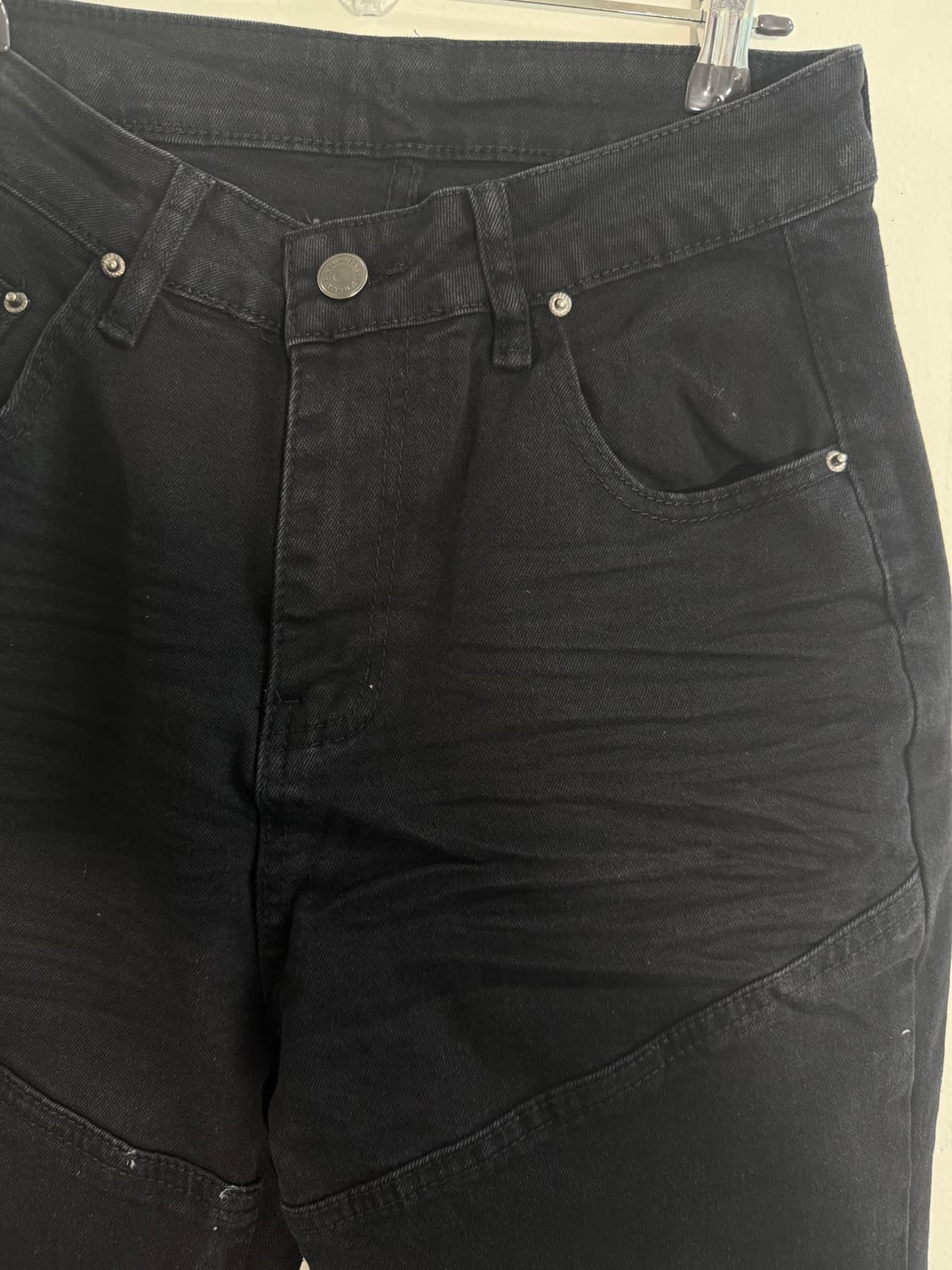 릭오웬스 스타일 레트로 플레어진 상품이미지6