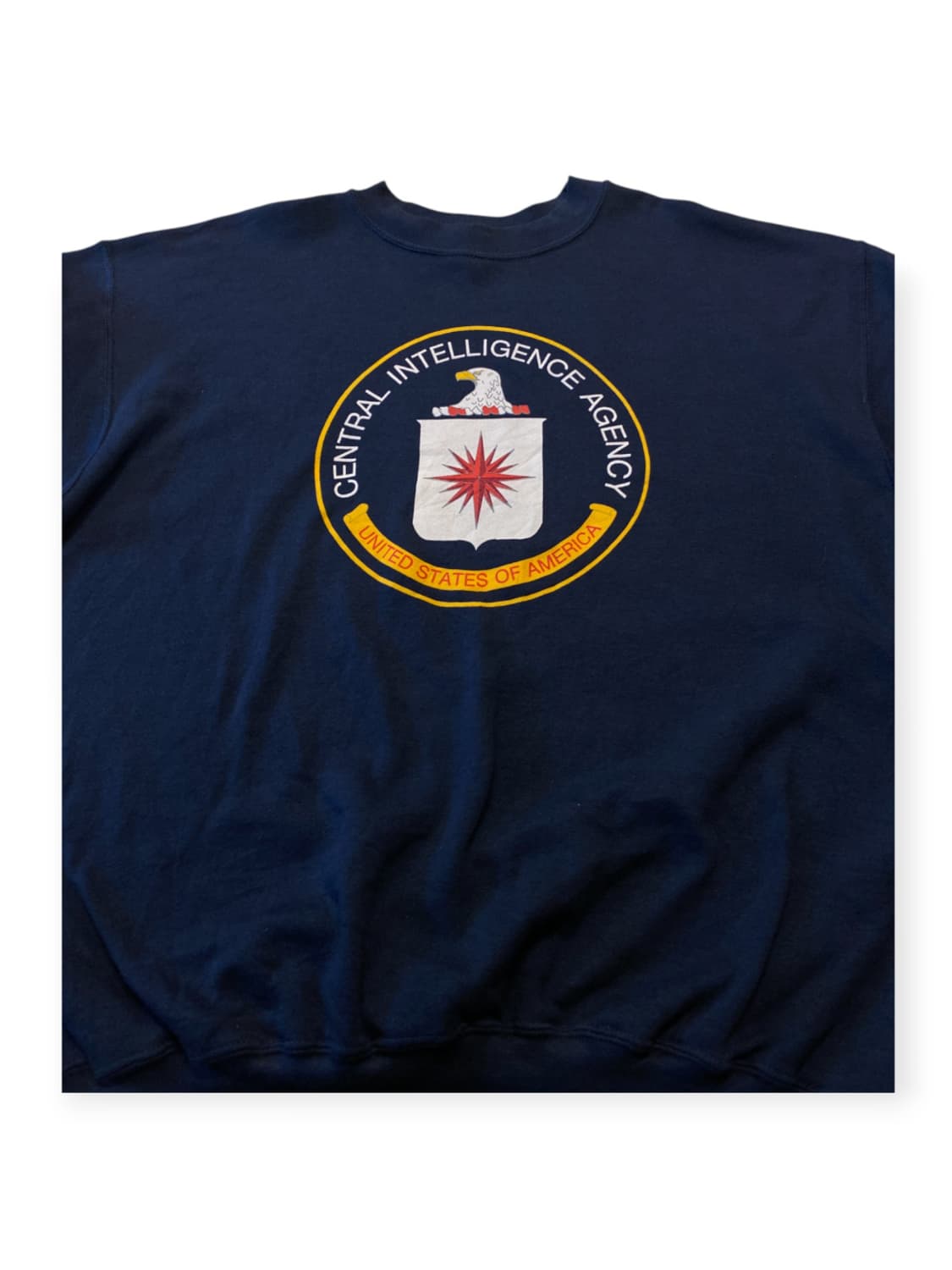 CIA 스웻셔츠 Made in USA, 50 / 50 (Man XL) A 상품이미지4