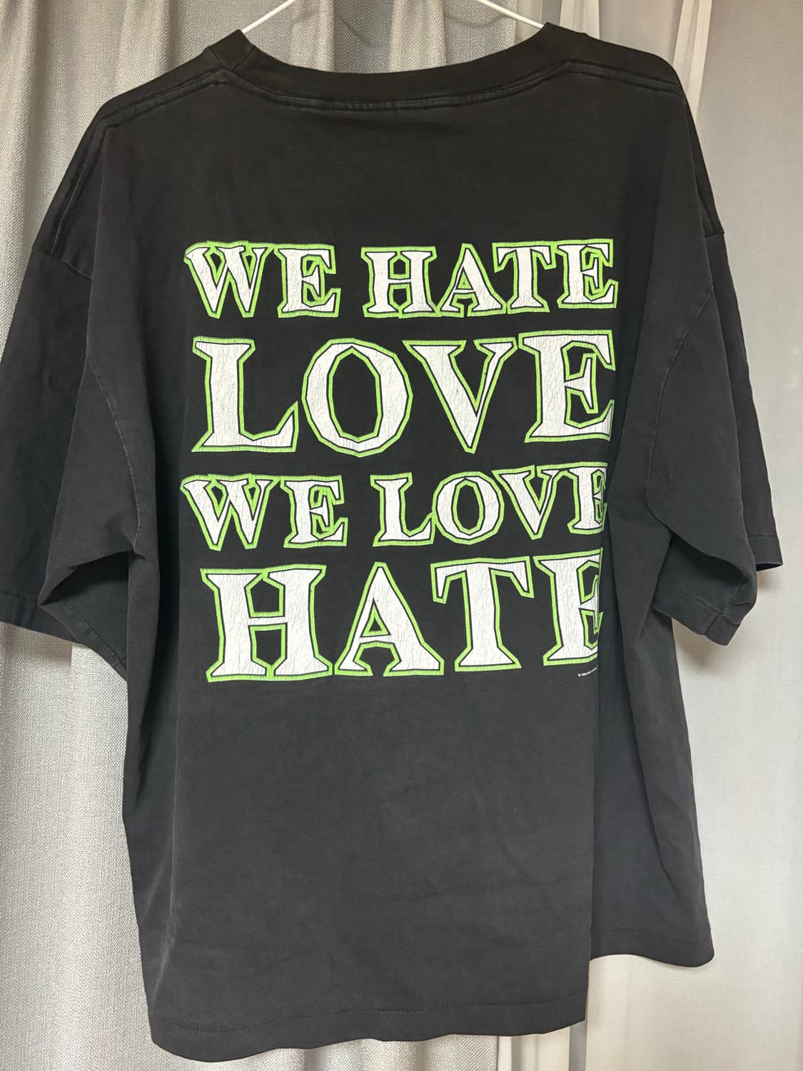 1995 마릴린 맨슨 OG 밴드티 상품이미지2