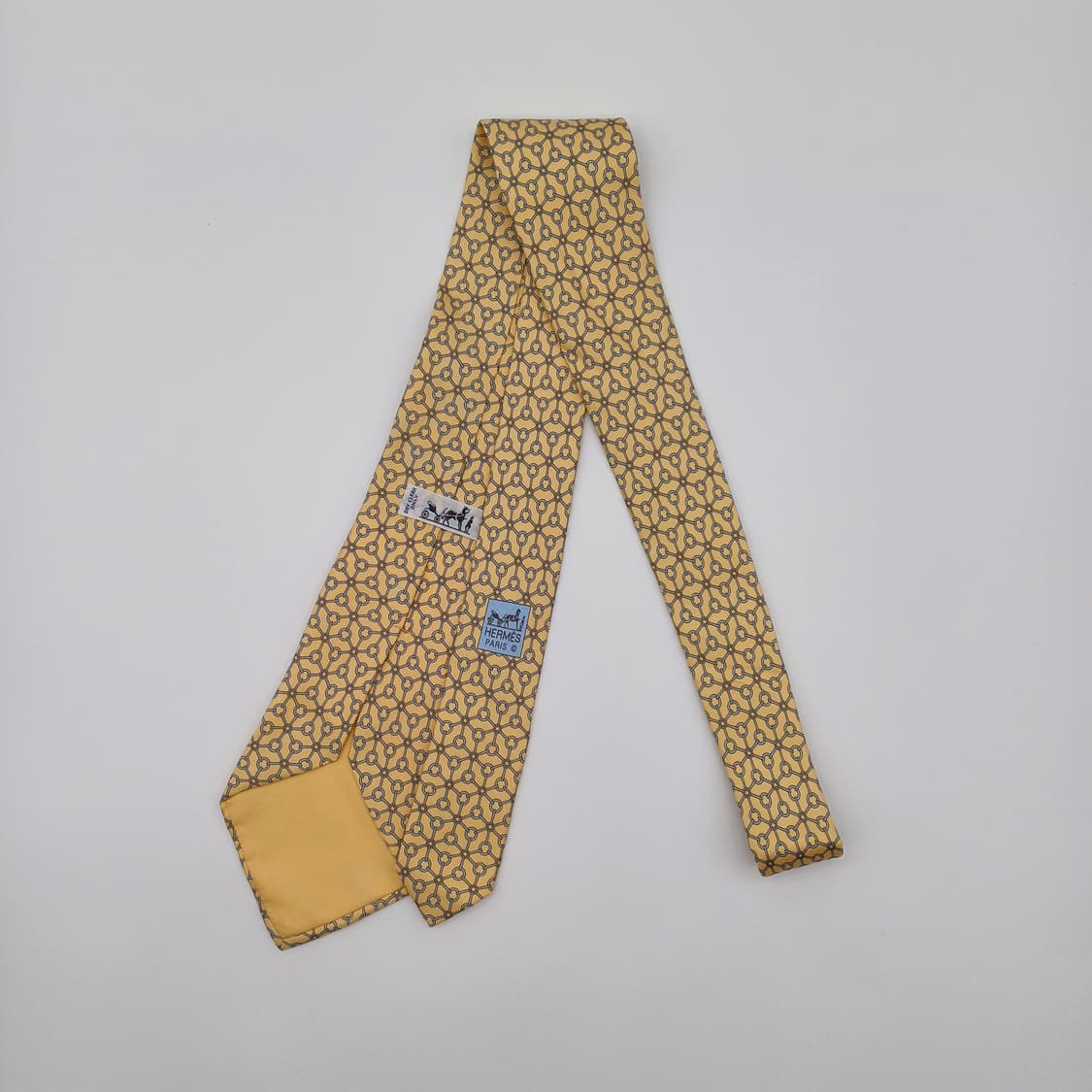 HERMES 에르메스 실크 넥타이[JBFCS7338_0788-01] 상품이미지3