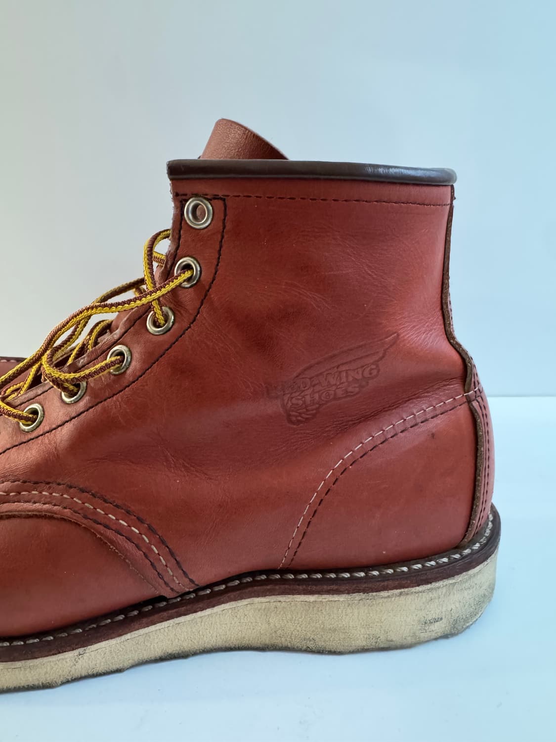 레드윙8131 목토부츠 (로고 각인) 상품이미지3