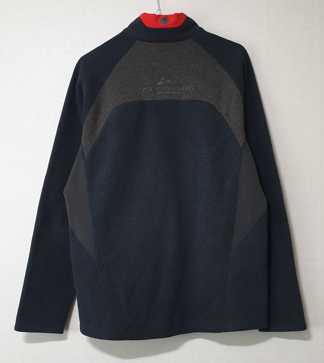 라푸마 후리스 반집업 긴팔티 105사이즈 상품이미지2