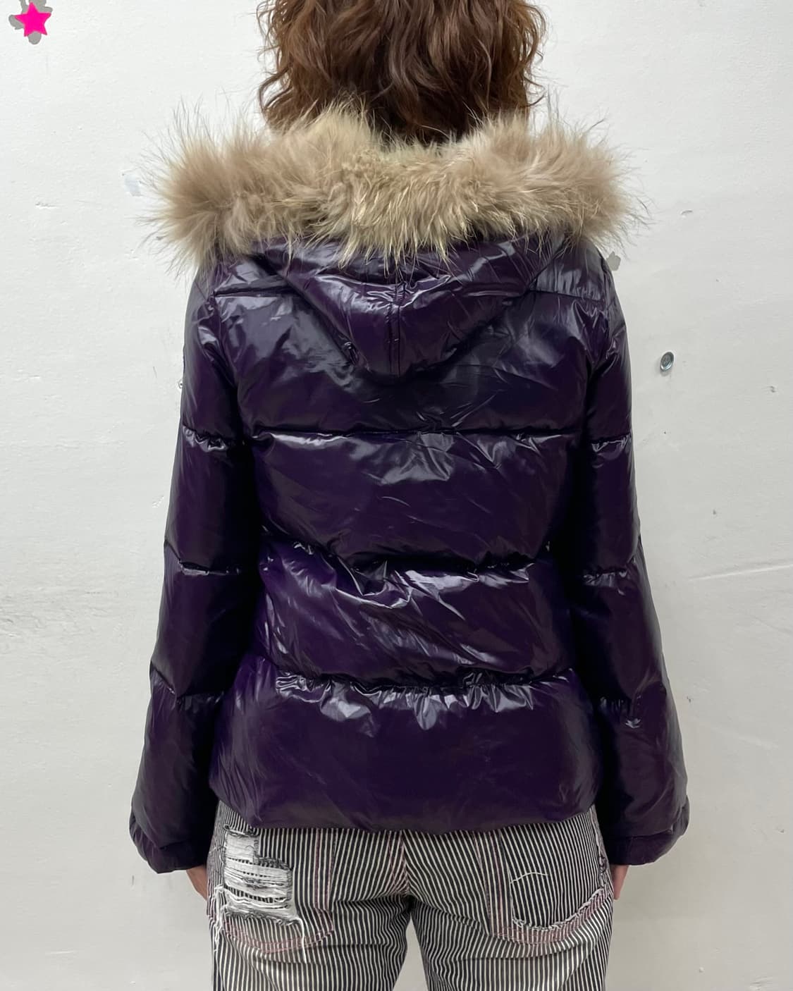 Glossy Purple Two-Way Padded  상품이미지3