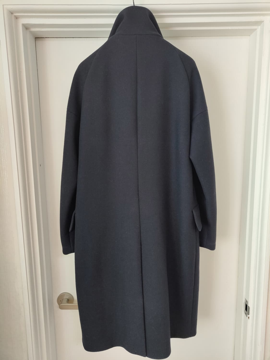 솔리드옴므 오버핏 코트 상품이미지3