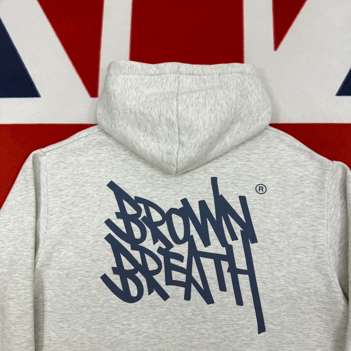 브라운브레스 후드티 M실측 L  상품이미지5