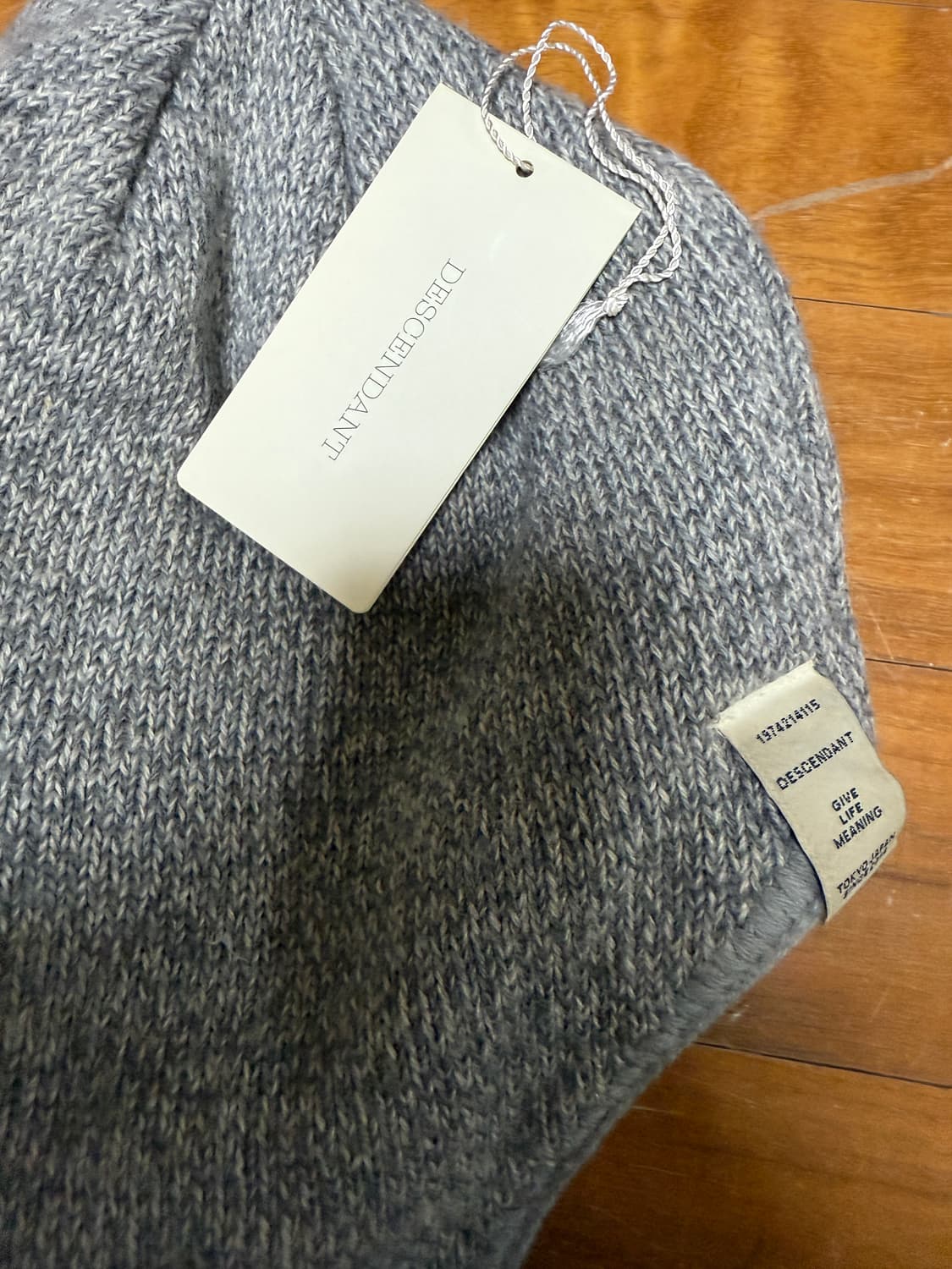 디센던트 니트비니 95000원 상품이미지7