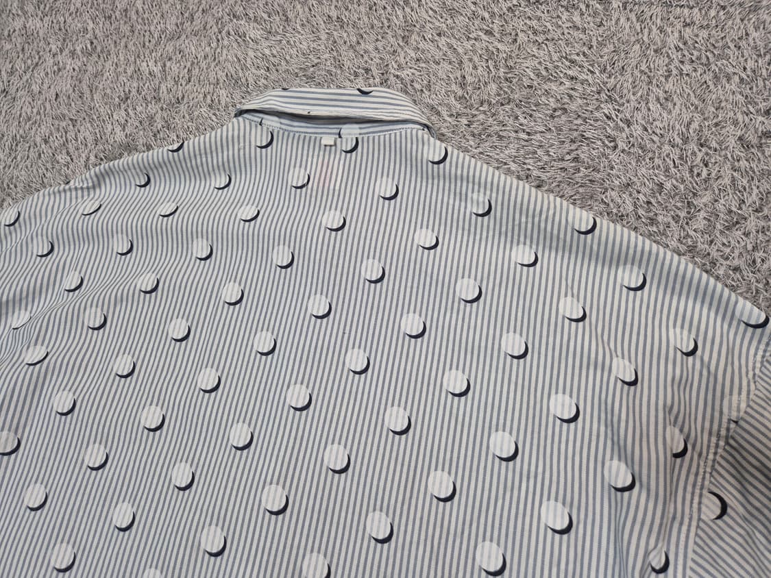 라코스테 여성 스트라이프 셔츠 M(95) 상품이미지6