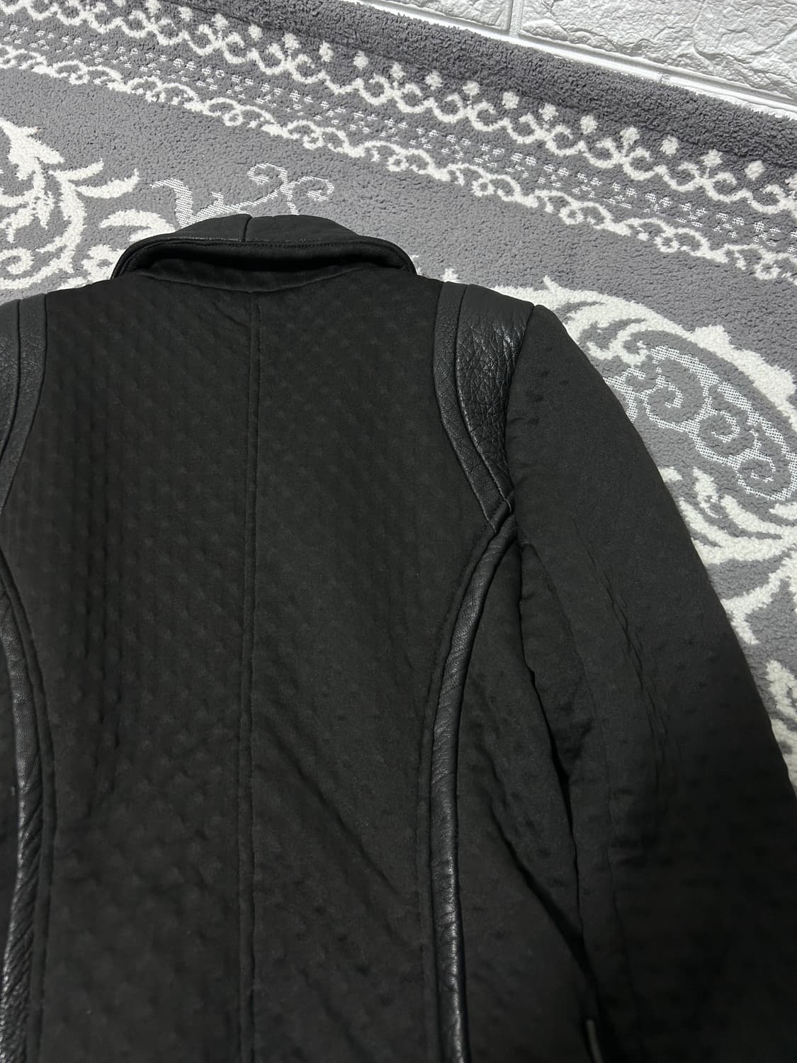 IRO Quilted Leather Gothic Trim Blazer 상품이미지5