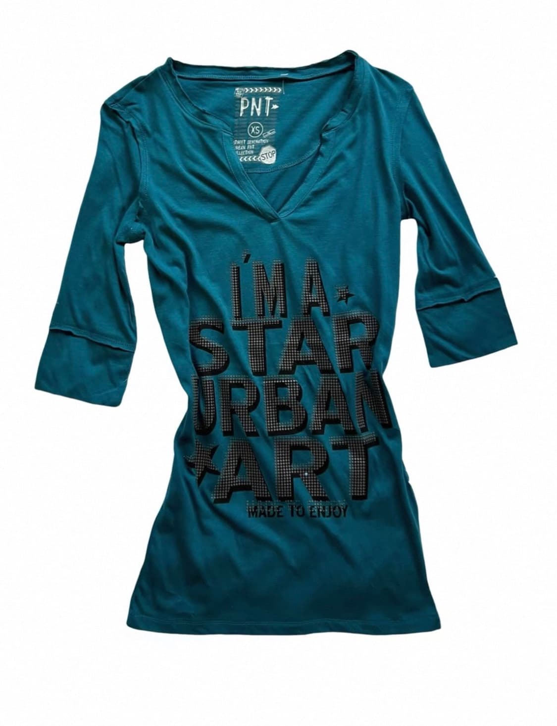 빈티지 5부 티셔츠 상품이미지1