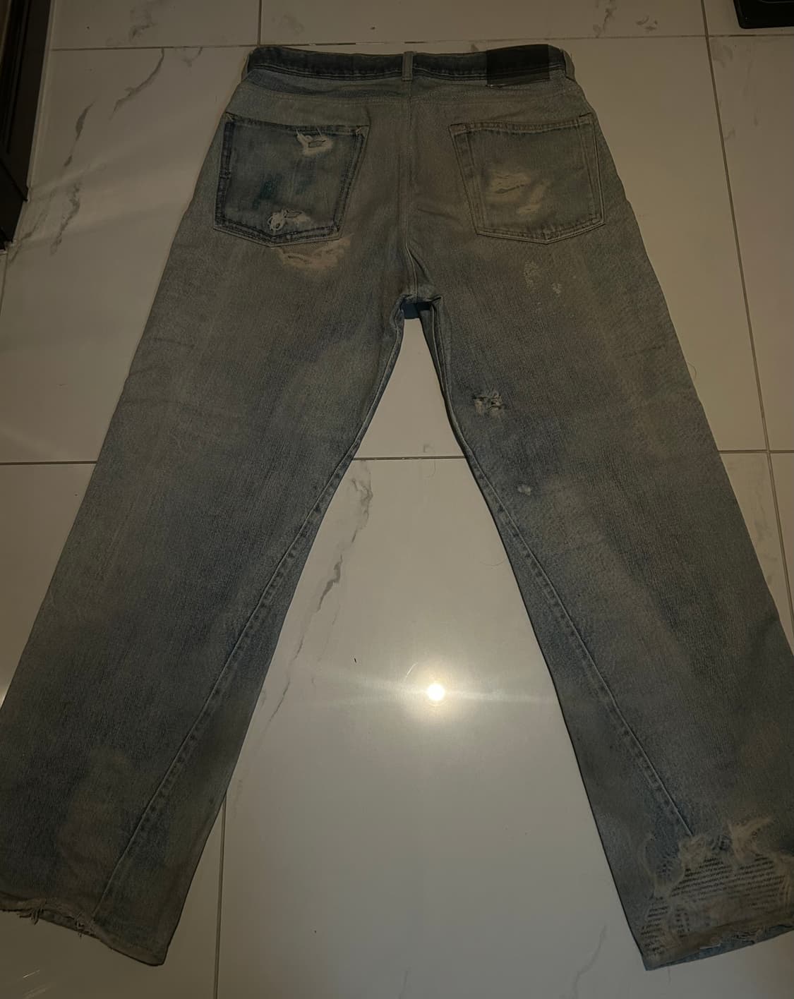 Our Legacy Third Cut Digital Denim Print 상품이미지5