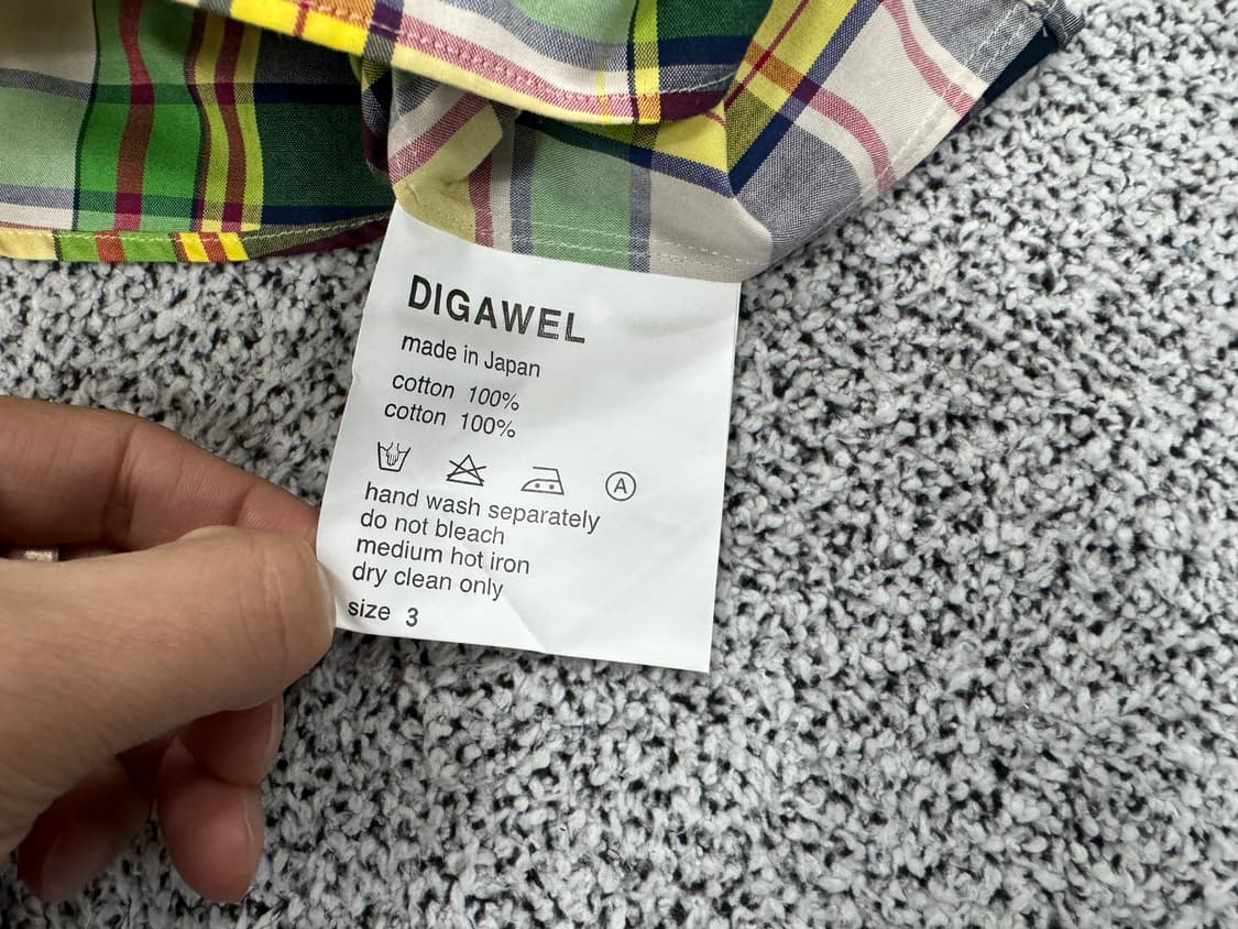 DIGAWEL 디가웰 9부셔츠 상품이미지4