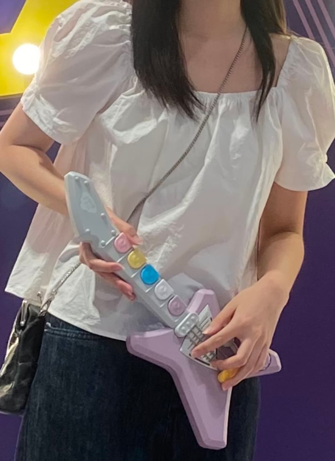흰색 블라우스 상품이미지1