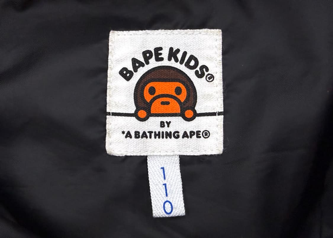 베이프 키즈 베이비 마일로 마운틴 파카 자켓 상품이미지7