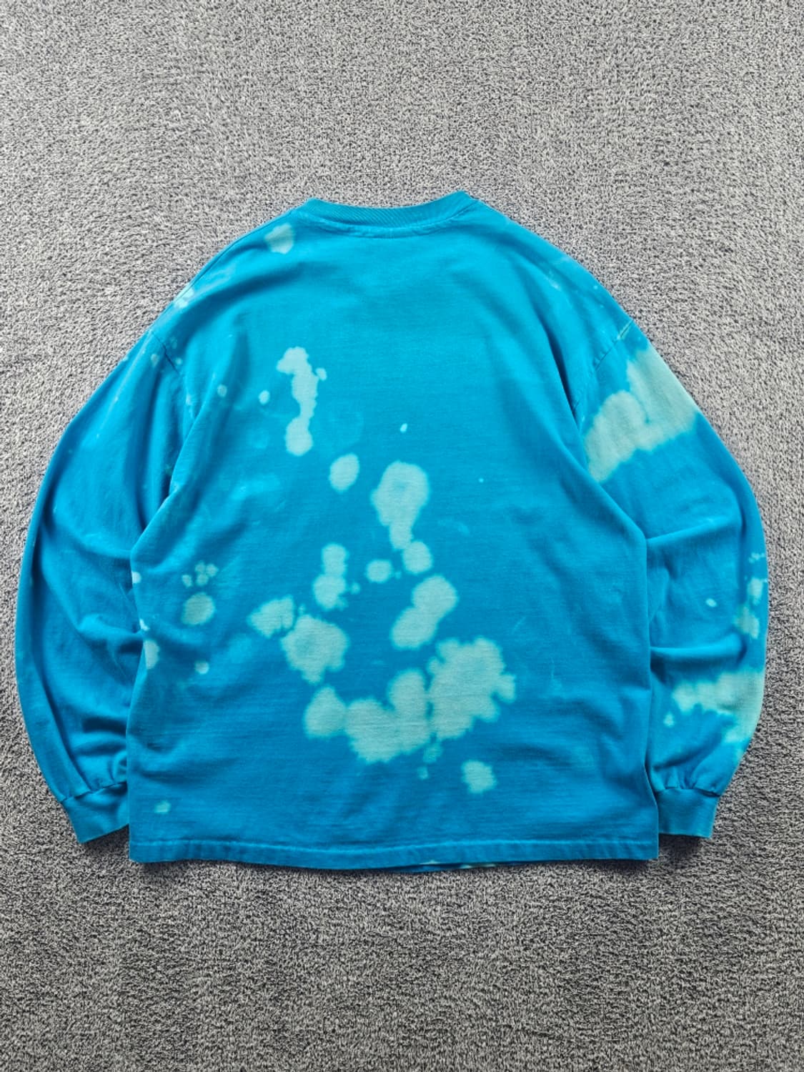 90's USA HANES 커스텀 싱글스티치 롱슬리브 (XL)/11444 상품이미지3