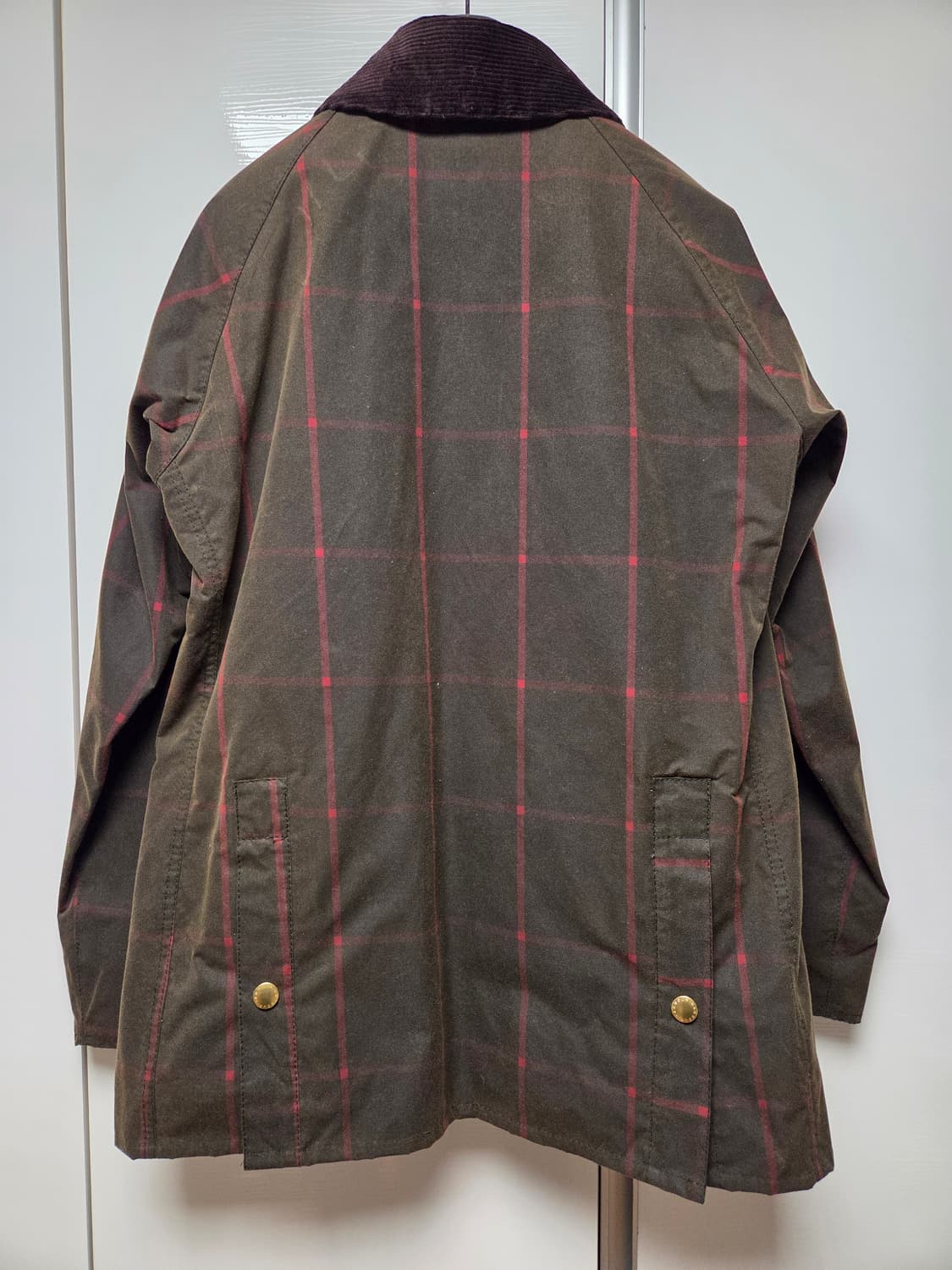 바버 비데일 SL 윈도우 페인체크 38 상품이미지2