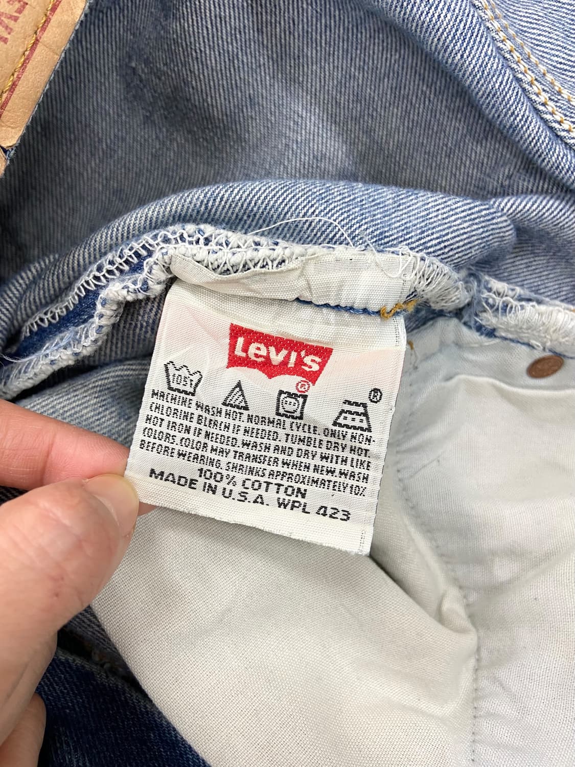 90's 리바이스 501xx [766] 상품이미지9