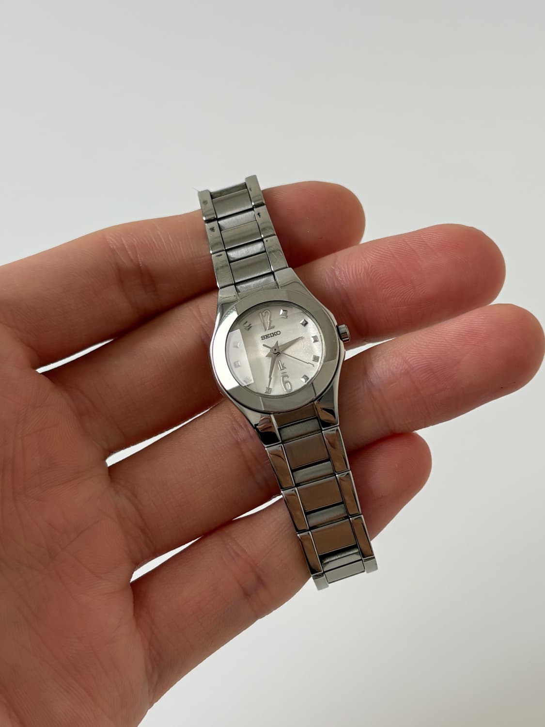 2000s Lukia Silver Ladies Quartz 상품이미지2