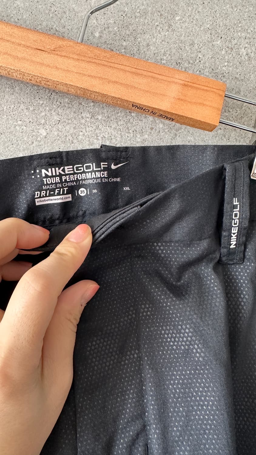 나이키 남자 골프웨어 바지 블랙 카고 상품이미지3