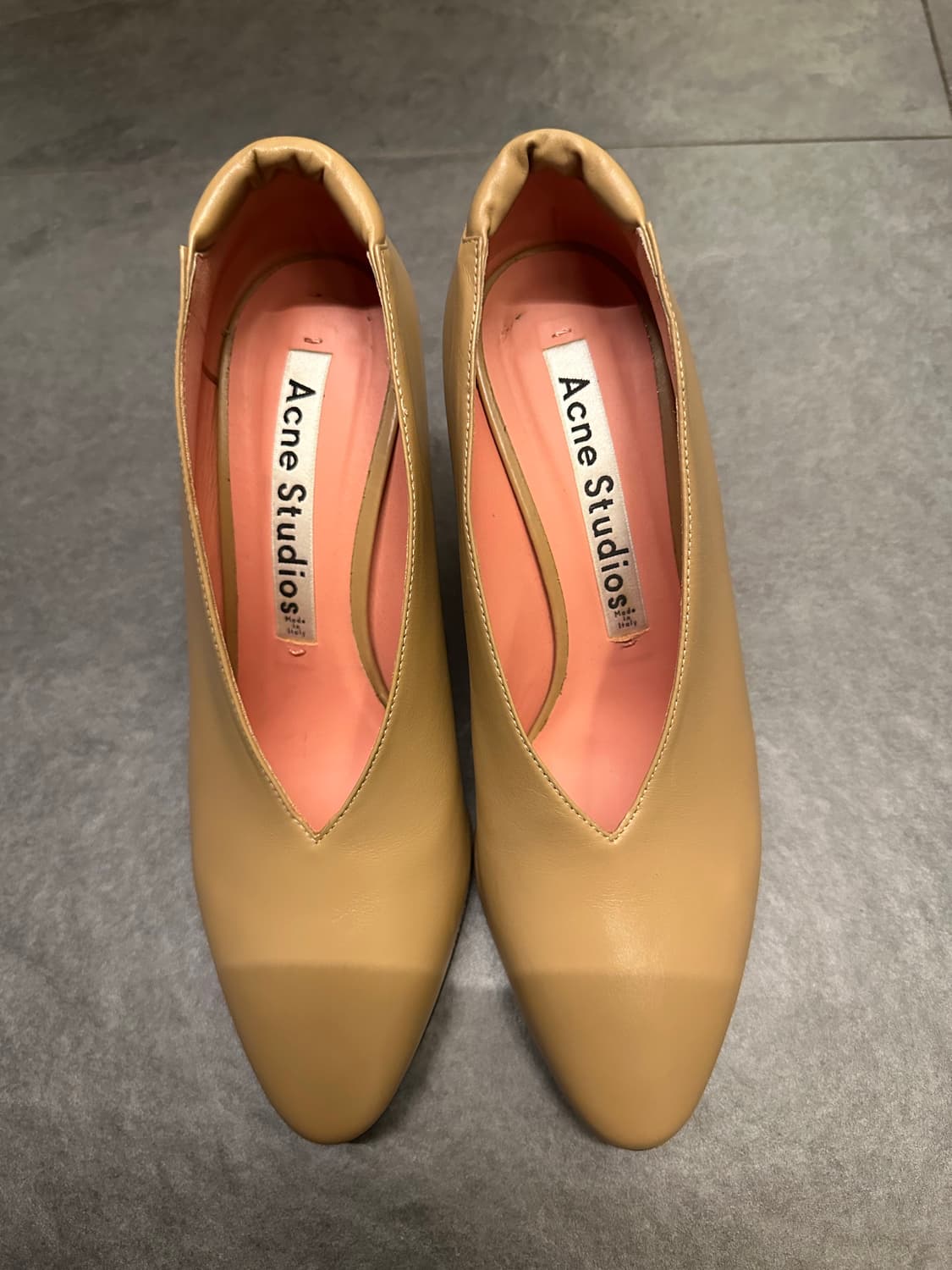 Acne Studios 베이지 구두 상품이미지6