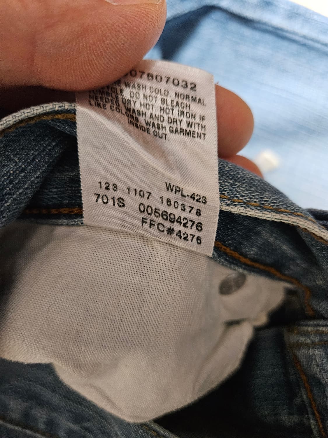 00s levi's 569 30x30 루즈핏 리바이스 상품이미지8