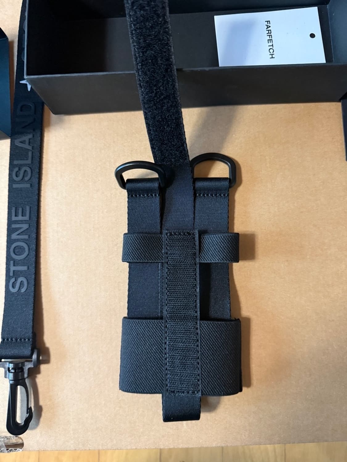 스톤아일랜드 엘라스틱 로고 폰 케이스 상품이미지8