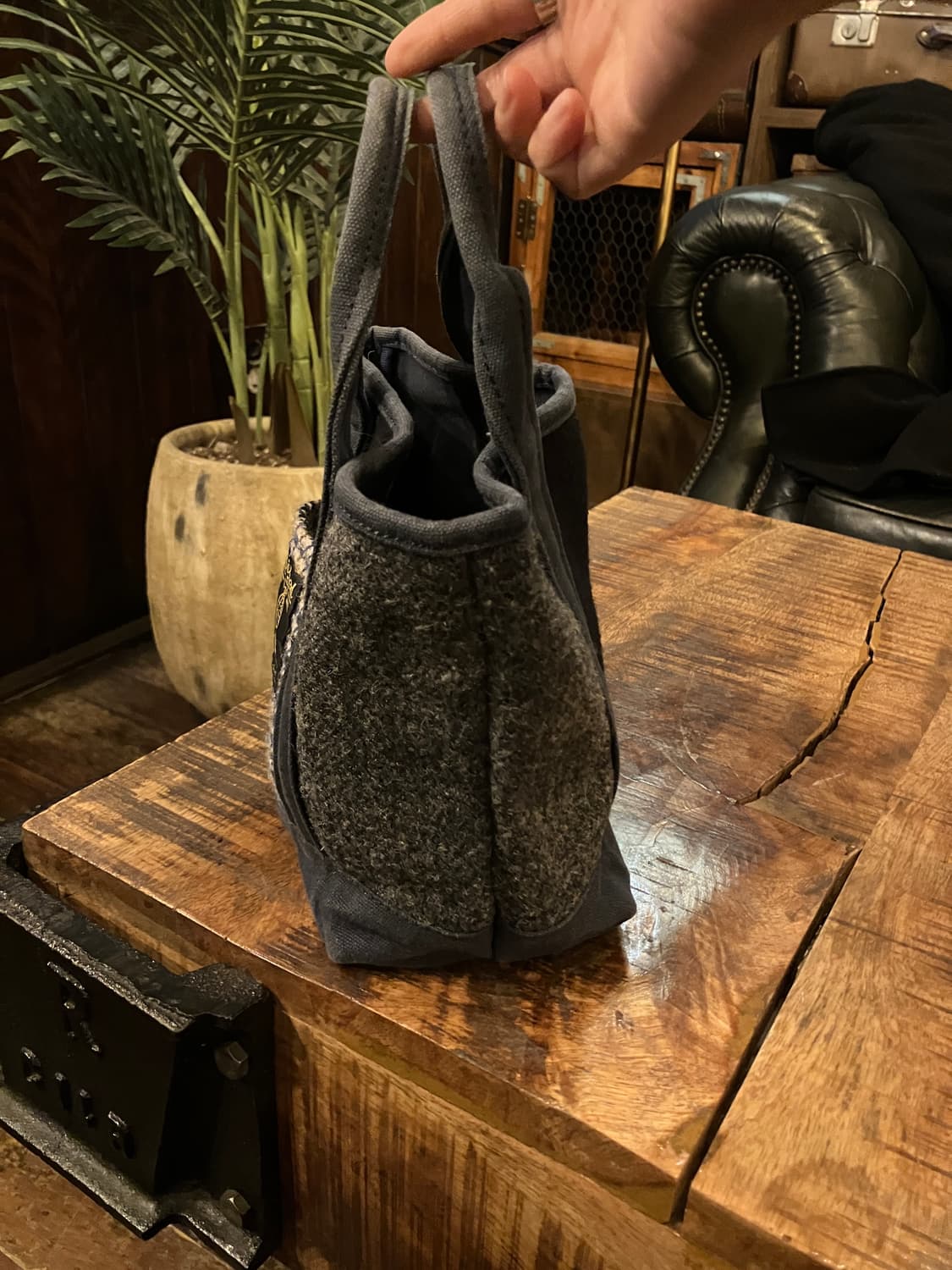 해리스트위드 도트백 상품이미지6