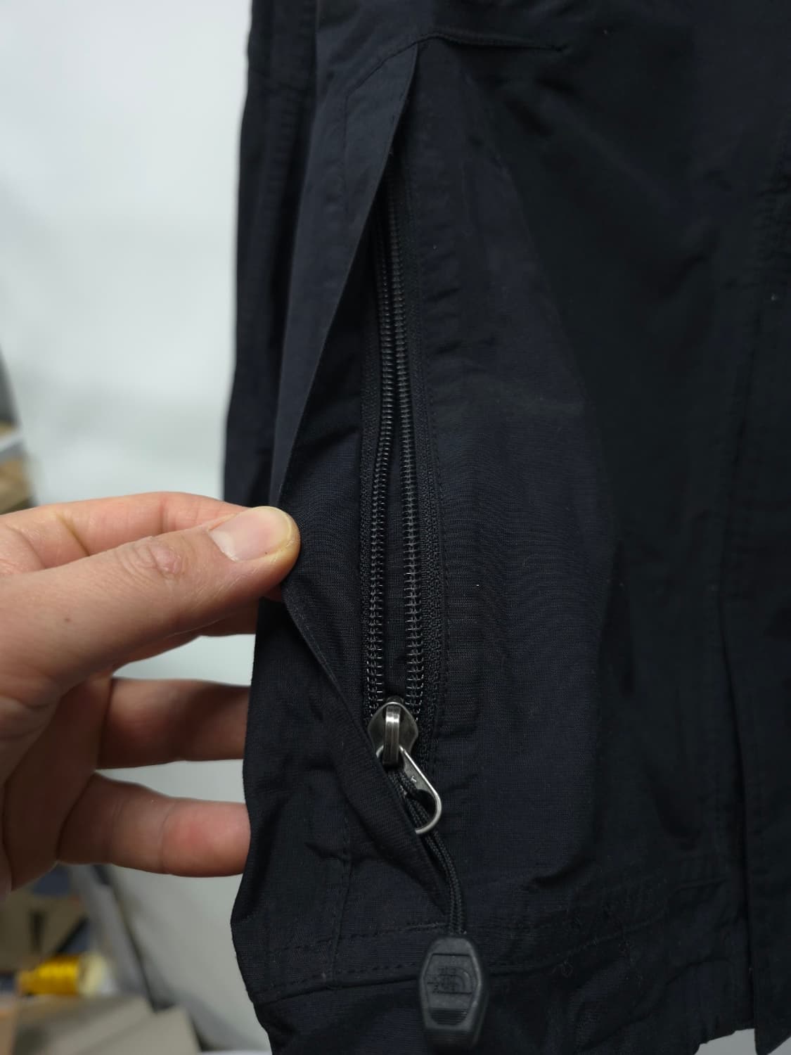 노스페이스 여성 블랙 하이벤트 바람막이 자켓(66~66반) 상품이미지6