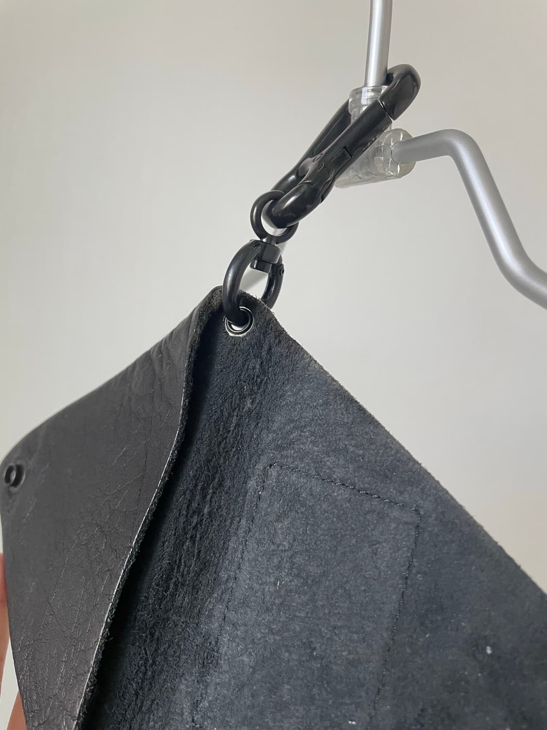 요지야마모토 레더 코인 케이스 상품이미지3