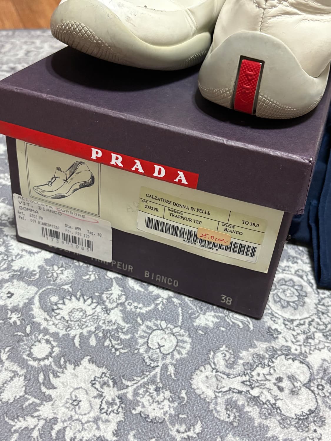 90s Prada 프라다 로퍼  상품이미지7